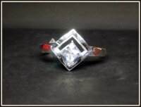 Bransoletka- CYRKONIA-SREBRO 925- w. 26,580g