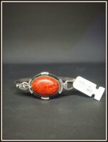 Bransoletka-KORAL-SREBRO 952 w.22,000g