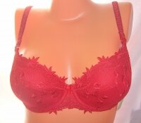DALIA biustonosz Szarlota push-up czerwień