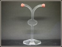 Kolczyki - KORAL-SREBRO 925 w.1,6g